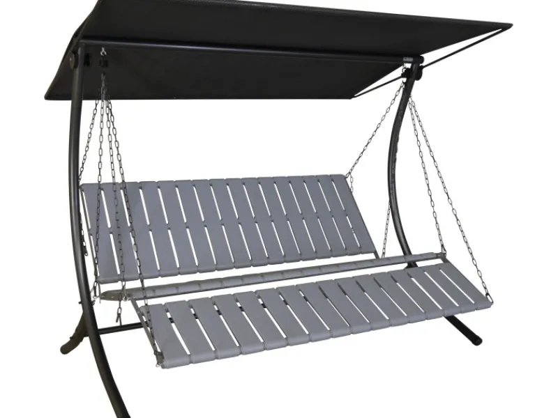 Angerer Hollywoodschaukel Luxus Smart Denim*Angerer Freizeitmöbel New