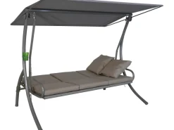 Angerer Freizeitmöbel Hollywoodschaukeln|Angerer Hollywoodschaukel Elegance Sun mit Liegefunktion
