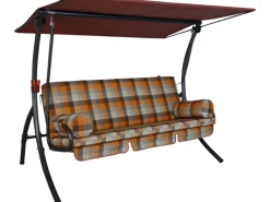 Angerer Hollywoodschaukel Dream Glasgow Terrakotta Grau*Angerer Freizeitmöbel Best