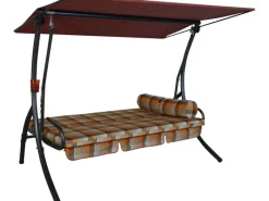 Angerer Hollywoodschaukel Dream Glasgow Terrakotta Grau*Angerer Freizeitmöbel Best