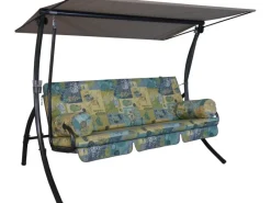 Angerer Freizeitmöbel Hollywoodschaukeln|Angerer Hollywoodschaukel Dream Neuburg -Grün-Gemustert