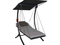 Angerer Freizeitmöbel Hollywoodschaukeln|Angerer Hollywoodschaukel 1-Sitzer Swing Smart Sand