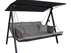Hollywoodschaukeln|Angerer Hollywoodschaukel 3-Sitzer Lounge Smart Sand