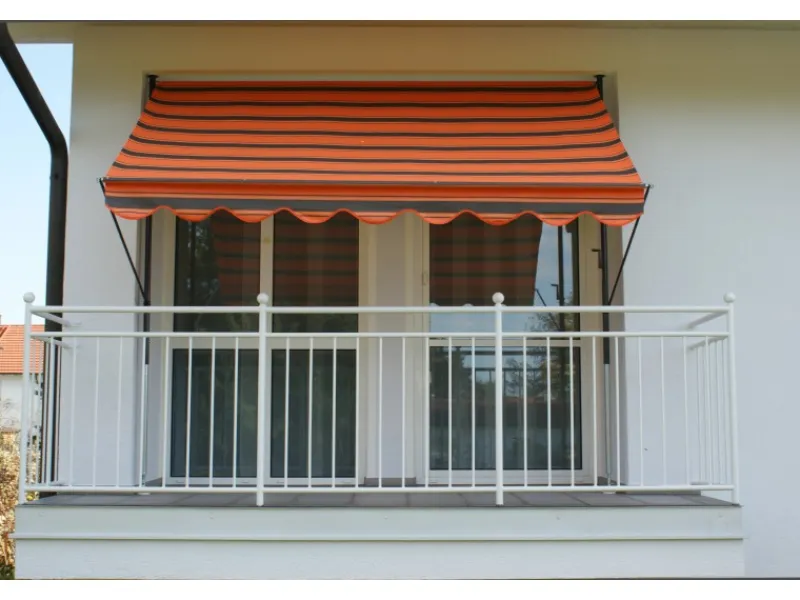 Angerer Freizeitmöbel Markisen|Angerer Klemmmarkise Exklusiv 150 cm x 300 cm