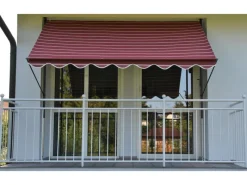 Angerer Klemmmarkise Exklusiv -Creme 150 cm x 300 cm*Angerer Freizeitmöbel Discount