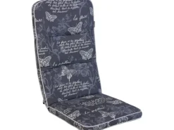 Angerer Freizeitmöbel Gartenstuhlauflagen|Angerer Stuhlauflage Hoch Schmetterling