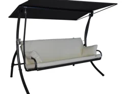 Angerer Top Hollywoodschaukel Detroit 3-Sitzer mit Liegefunktion*Angerer Freizeitmöbel Discount