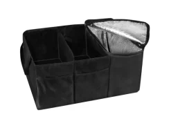 Faltbare Kofferraumtasche mit Kühlfach Schwarz*Apa Online