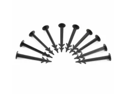 100 Erdanker Bodenanker für Unkrautvlies Gartenvlies Bodengewebe*Aquagart Sale