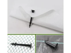 100 Erdanker Bodenanker für Unkrautvlies Gartenvlies Bodengewebe*Aquagart Sale