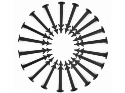 30 Netzanker Bodenanker für Teichnetz Laubschutznetz Abdecknetz*Aquagart Best