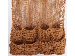 1 Pflanztasche Kokosgewebe 8 Taschen Ufermatte Böschungsmatte für Teichfolie*Aquagart Best