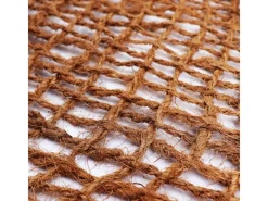 1 Pflanztasche Kokosgewebe 8 Taschen Ufermatte Böschungsmatte für Teichfolie*Aquagart Best