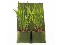8 Pflanztaschen Pflanztasche Ufermatte Böschungsmatte für Teichfolie*Aquagart New