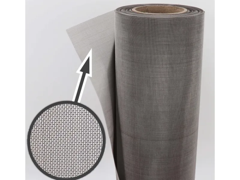 30cm x 40cm Edelstahlgewebe für Siebfilter Bogensieb Sieb Teich*Aquagart Outlet