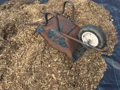 Aquagart Gartenvliese|16m² Bodengewebe Unkrautfolie Mulchfolie 100g 2m Breit Schwarz