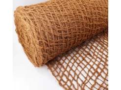 30m Böschungsmatte Ufermatte Kokos 1m Breit Teichfolie Kokosmatte 450g*Aquagart New