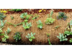 Aquagart Teichfolien|Rund Um Den Teich|30m Böschungsmatte Kokos 1m Breit Teichfolie Kokosmatte 750g