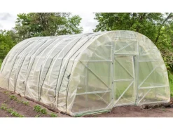 Aquagart Pool Abdeckung|12m Gartenfolie Gewächshausfolie UV 5 Frühbeetfolie Treibhausfolie 8m Breit