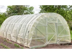 Aquagart Pool Abdeckung|22m Gartenfolie Gewächshausfolie UV 5 Frühbeetfolie Treibhausfolie 6m Breit