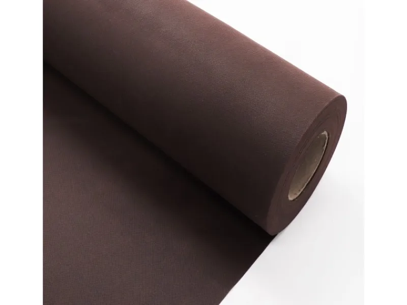 320m² Gartenvlies Unkrautvlies Mulchvlies 80g 1,6m Breit Braun*Aquagart New