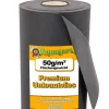 80m² Gartenvlies Unkrautvlies Mulchvlies Vlies 50g 1,6m Breit*Aquagart Hot