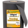 18m² Gartenvlies Unkrautvlies Unkrautfolie Mulchfolie Mulchvlies 150g 1,2m Breit*Aquagart Clearance