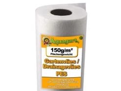 200m² Gartenvlies Unkrautvlies Drainagevlies 150g 2m Breit*Aquagart Best
