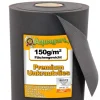 60m² Gartenvlies Unkrautvlies Unkrautfolie Mulchfolie Mulchvlies 150g 1,2m Breit*Aquagart Sale
