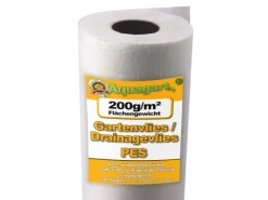 Aquagart Gartenvliese|190m² Geotextilvlies Gartenvlies Unkrautvlies Drainagevlies 200g 1,9m