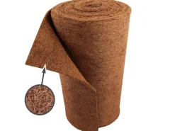2m Kokosmatte Winterschutz Böschungsmatte Kokosfasermatte 800g/m² 0,5m Breit*Aquagart Discount