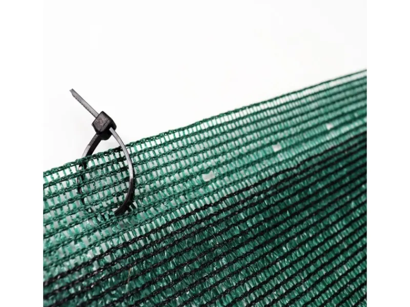 Aquagart Balkonsichtschutz|130m Schattiernetz Zaunblende Tennisblende Windschutznetz Sichtschutzzaun 150g 2m Breit