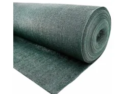 Aquagart Balkonsichtschutz|130m Schattiernetz Zaunblende Tennisblende Windschutznetz Sichtschutzzaun 150g 2m Breit