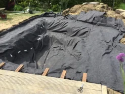 16m² Teichvlies 500g Teich Schutzvlies für Teichfolie*Aquagart Hot