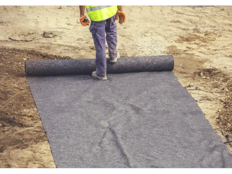 38m² Teichvlies 300g Teich Schutzvlies für Teichfolie*Aquagart Hot