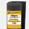 50m² Unkrautvlies Gartenvlies Mulchvlies Bodengewebe 190g 1m Breit PES*Aquagart