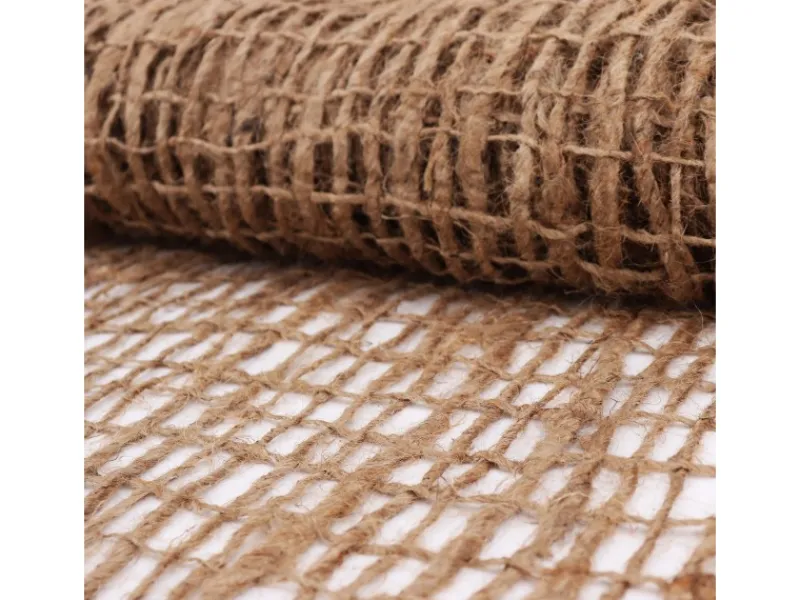 5m x 1,20m Böschungsmatte Ufermatte für die Teichfolie Jutegewebe 500g 1,2m Breit*Aquagart Discount