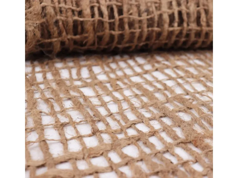 5m x 1,20m Böschungsmatte Ufermatte für die Teichfolie Jutegewebe 500g 1,2m Breit*Aquagart Discount