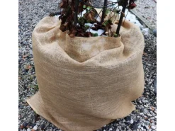 Aquagart Weitere Gartenhelfer|100m x 1m Jutegewebe 215g/m² Jutematte Gartenjute Jute Stoff Sackleinen Juteband