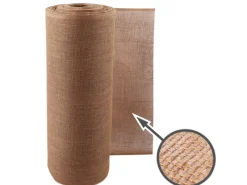 Aquagart Weitere Gartenhelfer|100m x 1m Jutegewebe 215g/m² Jutematte Gartenjute Jute Stoff Sackleinen Juteband