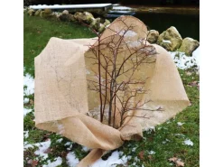 Aquagart Weitere Gartenhelfer|100m x 1m Jutegewebe 215g/m² Jutematte Gartenjute Jute Stoff Sackleinen Juteband