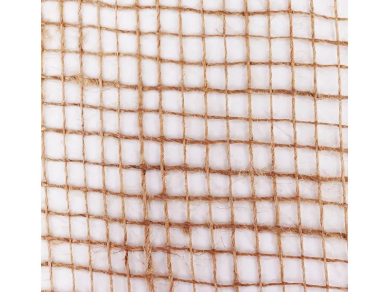 Aquagart Weitere Gartenhelfer|100m x 1m Jutegewebe 105g/m² Jutematte Gartenjute Jute Stoff Sackleinen Juteband