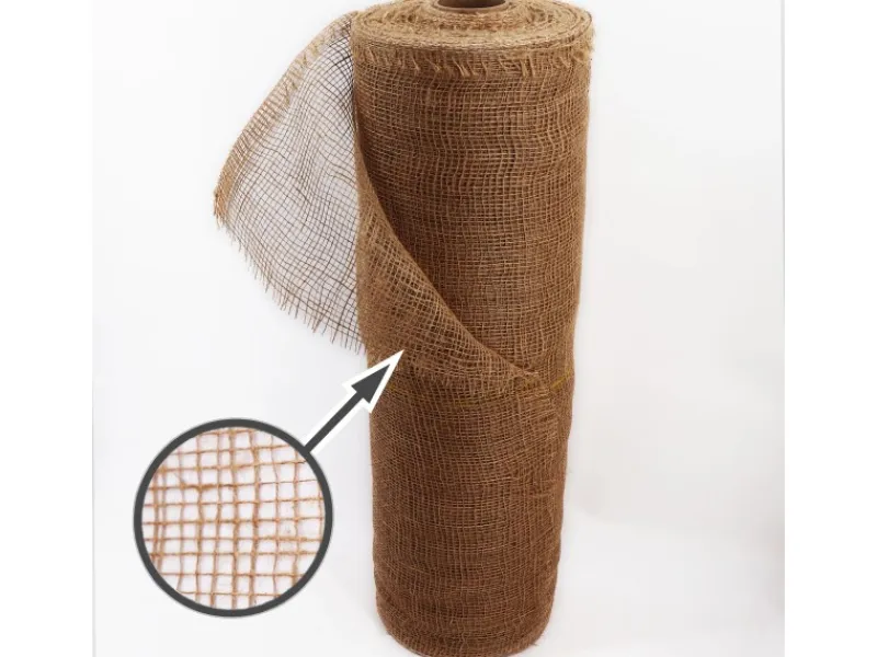 Aquagart Weitere Gartenhelfer|100m x 1m Jutegewebe 105g/m² Jutematte Gartenjute Jute Stoff Sackleinen Juteband