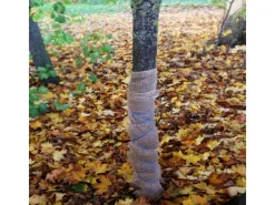 Aquagart Weitere Gartenhelfer|100m x 1m Jutegewebe 105g/m² Jutematte Gartenjute Jute Stoff Sackleinen Juteband