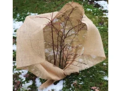 Aquagart Weitere Gartenhelfer|10m x 1m Jutegewebe 215g/m² Jutematte Gartenjute Jute Stoff Sackleinen Juteband