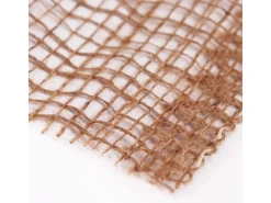 Aquagart Weitere Gartenhelfer|25m x 1m Jutegewebe 105g/m² Jutematte Gartenjute Jute Stoff Sackleinen Juteband