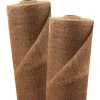 90m x 1m Jutegewebe 105g/m² Jutematte Gartenjute Jute Stoff Sackleinen Juteband*Aquagart Discount