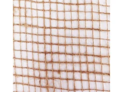 90m x 1m Jutegewebe 105g/m² Jutematte Gartenjute Jute Stoff Sackleinen Juteband*Aquagart Discount