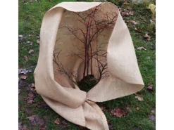 Aquagart Weitere Gartenhelfer|30m x 1m Jutegewebe 305g/m² Jutematte Gartenjute Jute Stoff Sackleinen Juteband