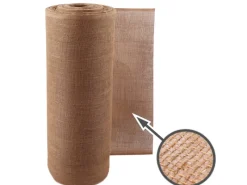 Aquagart Weitere Gartenhelfer|15m x 1m Jutegewebe 215g/m² Jutematte Gartenjute Jute Stoff Sackleinen Juteband